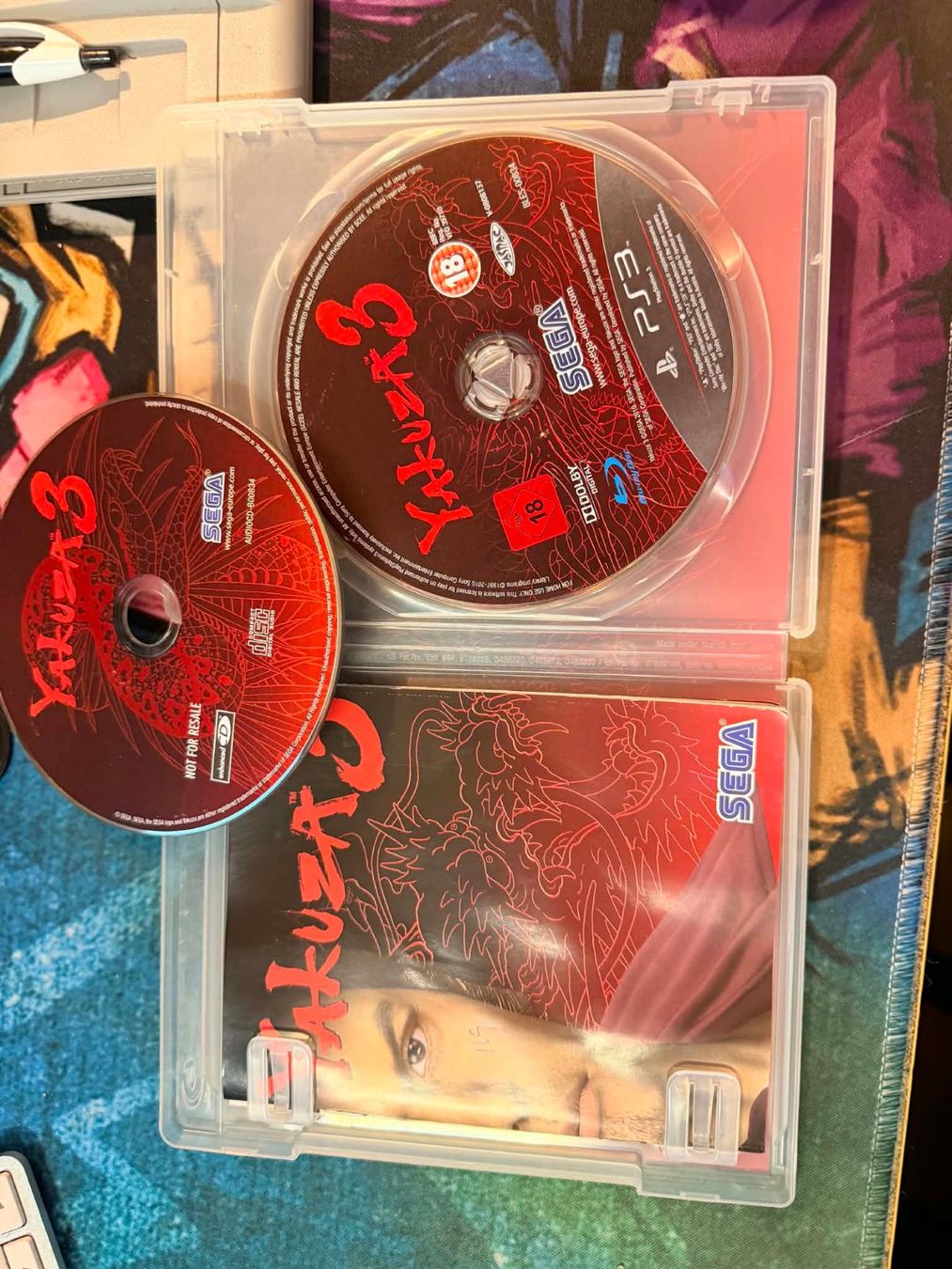 Sony Giochi: Yakuza 3 Sony Playstation 3 – Usato da Giubiasco venduto da Ticinerd 2