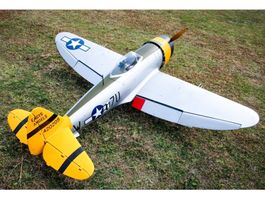 Full-Composite P-47D Thunderbolt Spw 2411mm ARF-Set Pilot-RC
