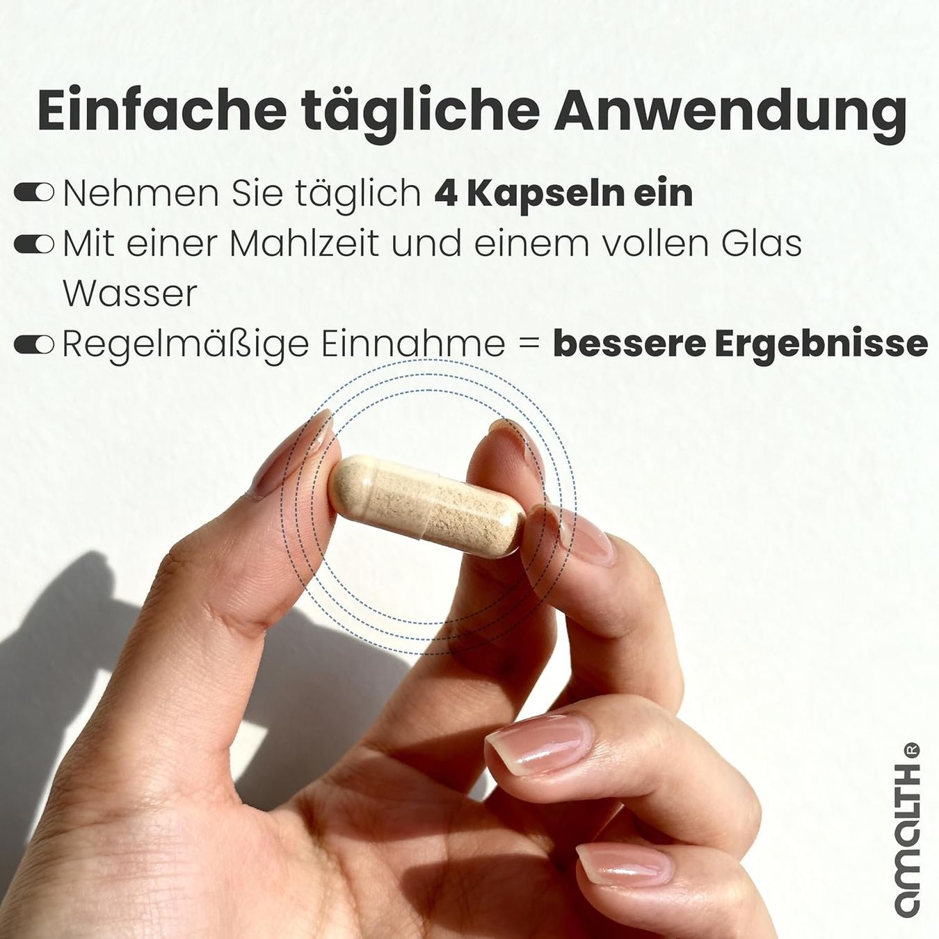 Lebensmittel & Spezialitäten: Granatapfel Kapseln 2000mg 40% Ellagsäure – Neu und originalverpackt aus Suhr von TradeMasters 4