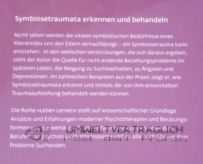 Libri: Symbiose und Autonomie – Nuovo e nell'imballaggio originale da Mauren venduto da Yeelen 3