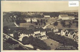 Flawil - Krankenhaus & Landwirtschaftliche Schule