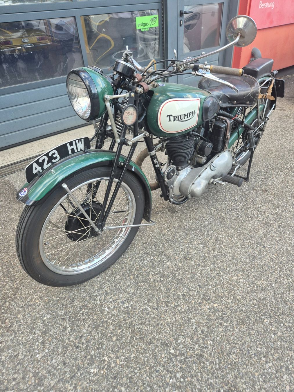 Triumph Strada: Triumph 350 3HW – Usato da Wangen b. Olten venduto da madmax05 2