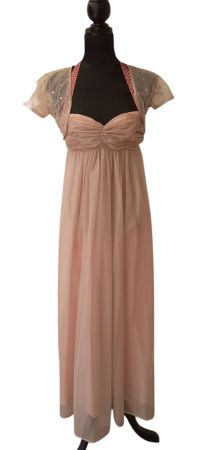 Brautjungfernkleid & Bolero Gr. 36