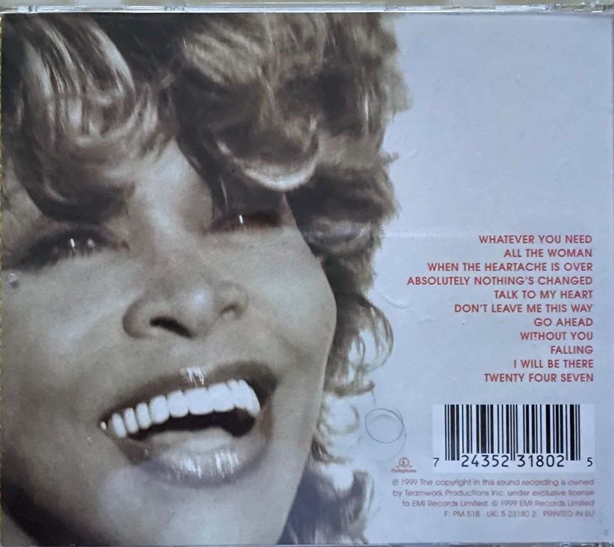 CD: Tina Turner - twenty four seven – Usato da Wettingen venduto da Licht08 1