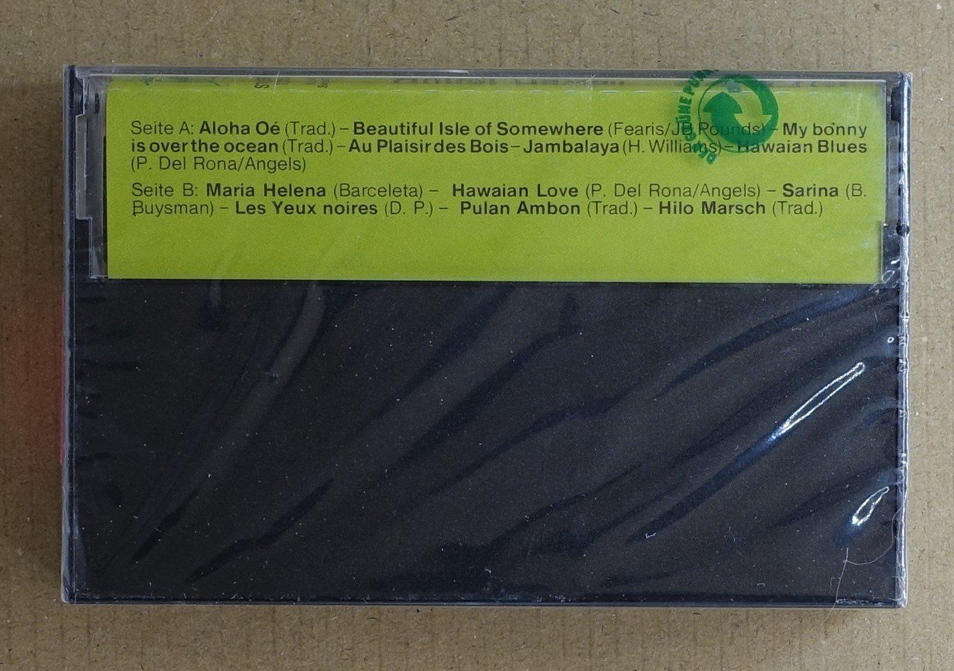 Musicassette: Hawaii - Guitar – Nuovo e nell'imballaggio originale da Sessa venduto da discoverymedia 1