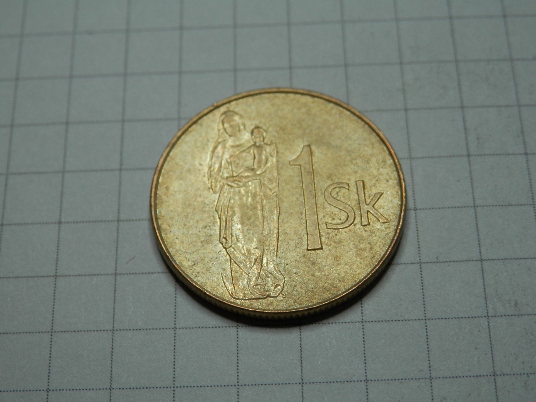 Tutti le monete: Slowakei  1 Krone, 1993 – Usato da Weiach venduto da weiach81 1