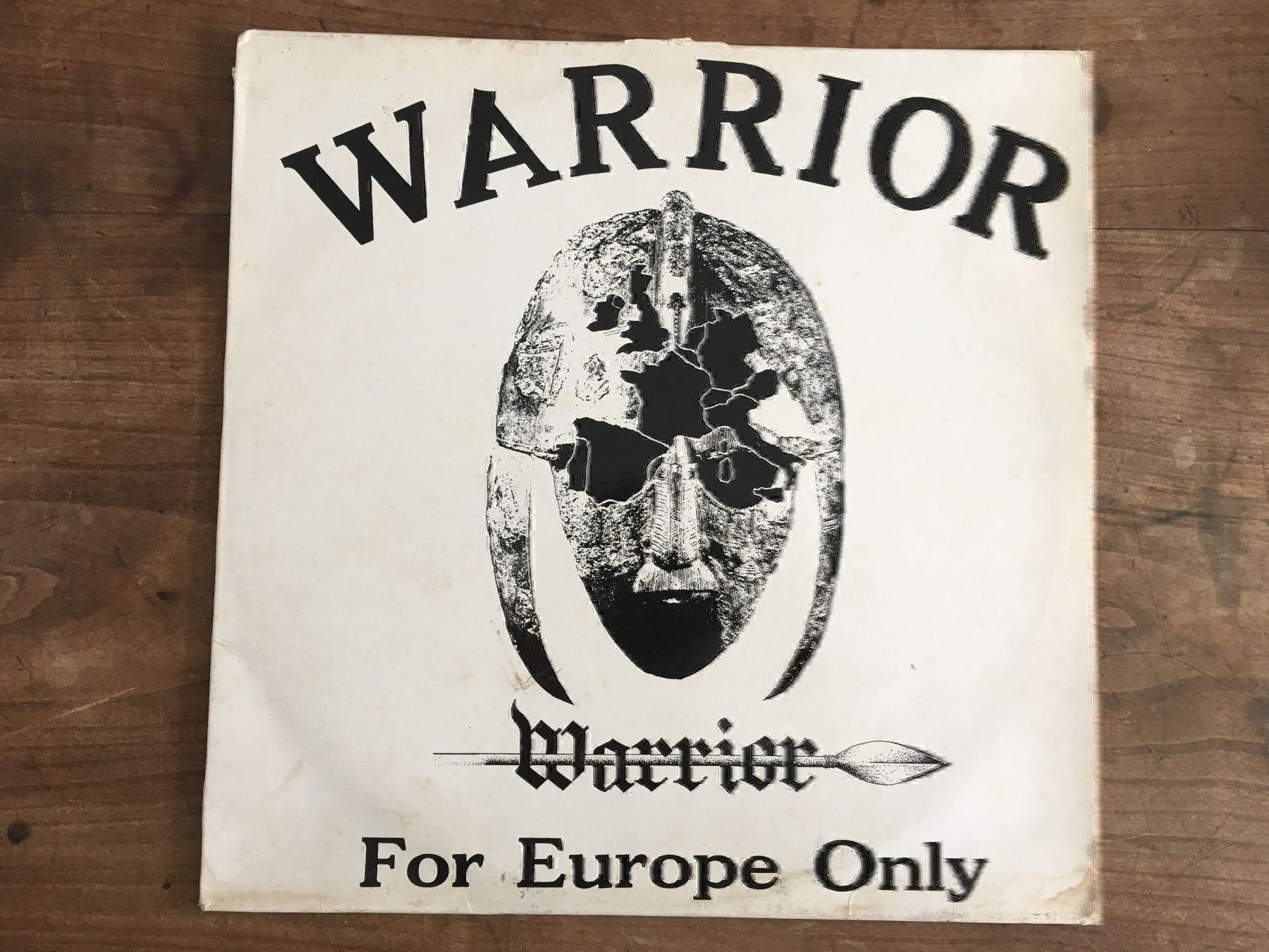 Dischi in vinile: Warrior For Europe Only Metal Vinyl – Usato da Willerzell venduto da Stoeff8l