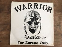 Warrior For Europe Only Metal Vinyl