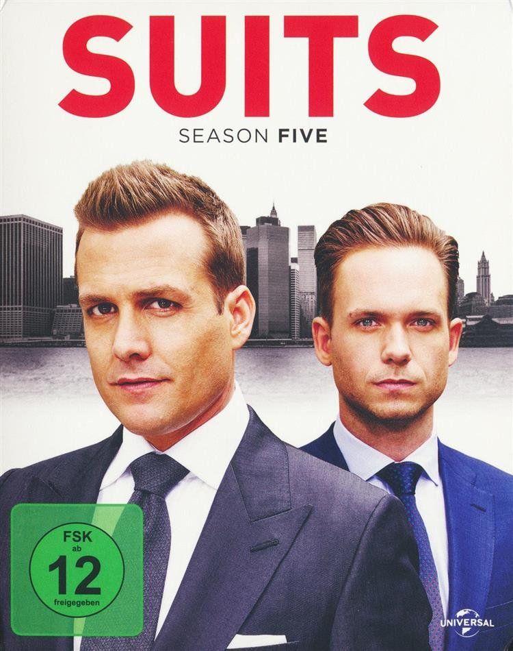 Tutti i DVDs: Suits - Staffel 5 (4 Blu-Rays) – Nuovo (secondo la descrizione) da Bern venduto da Frebo