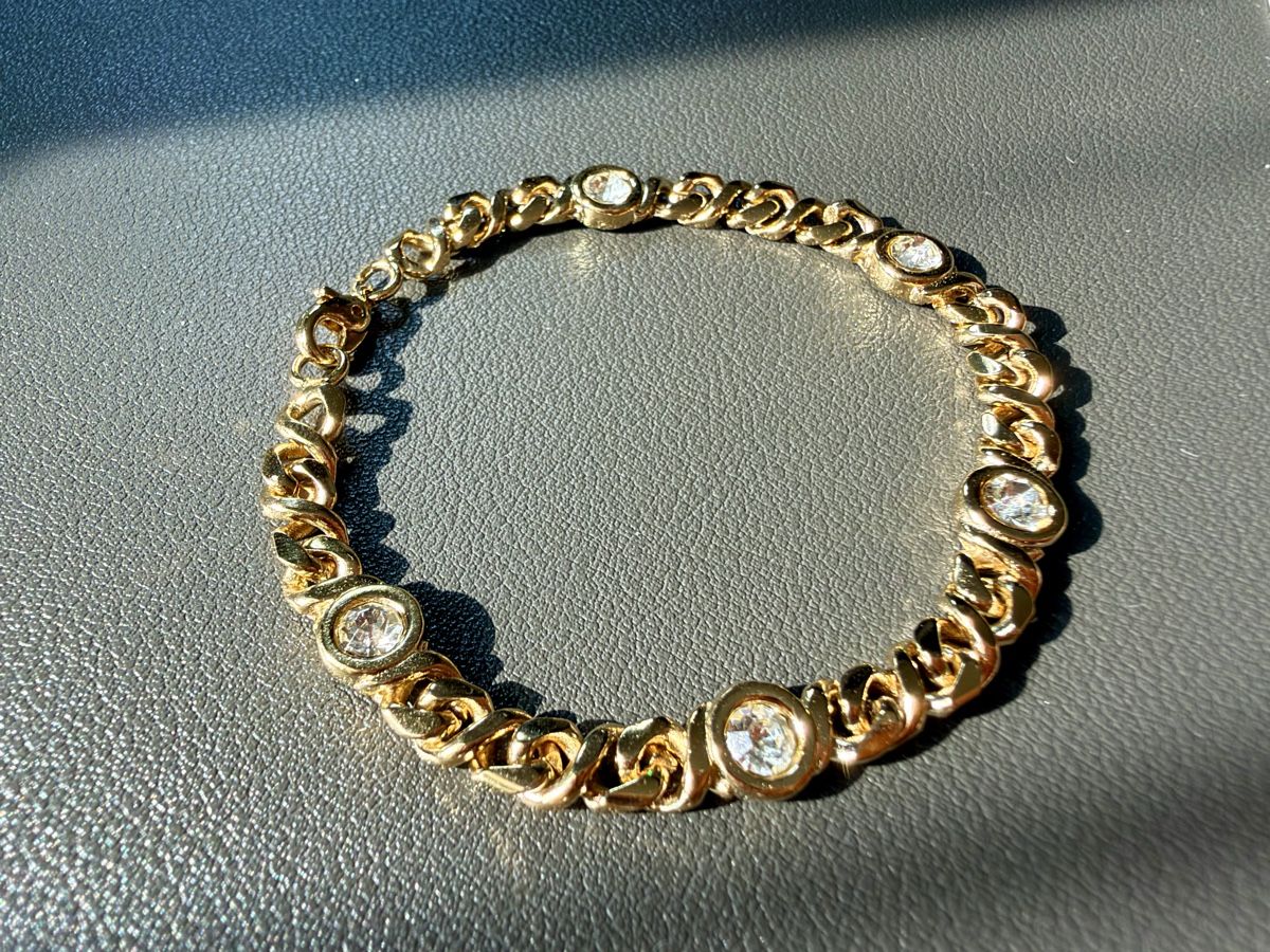 Bracciali & Braccialetti: Vintage Armband Luxus Modeschmuck  – Usato da Lamone venduto da LaCantinaMagica 2