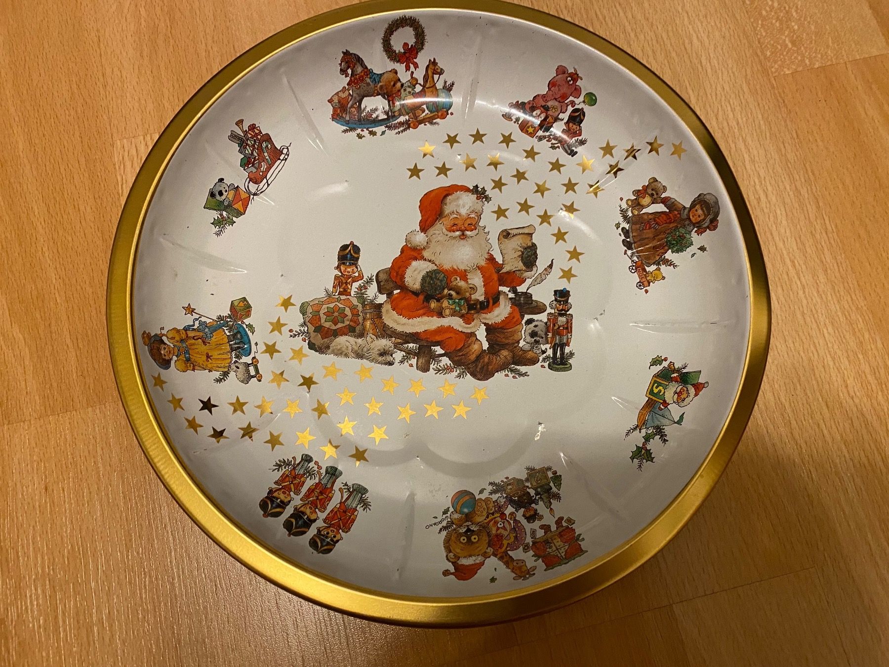 Tutte le decorazioni: Weihnachtsteller alt – Usato da Buchrain venduto da Sisi83 2