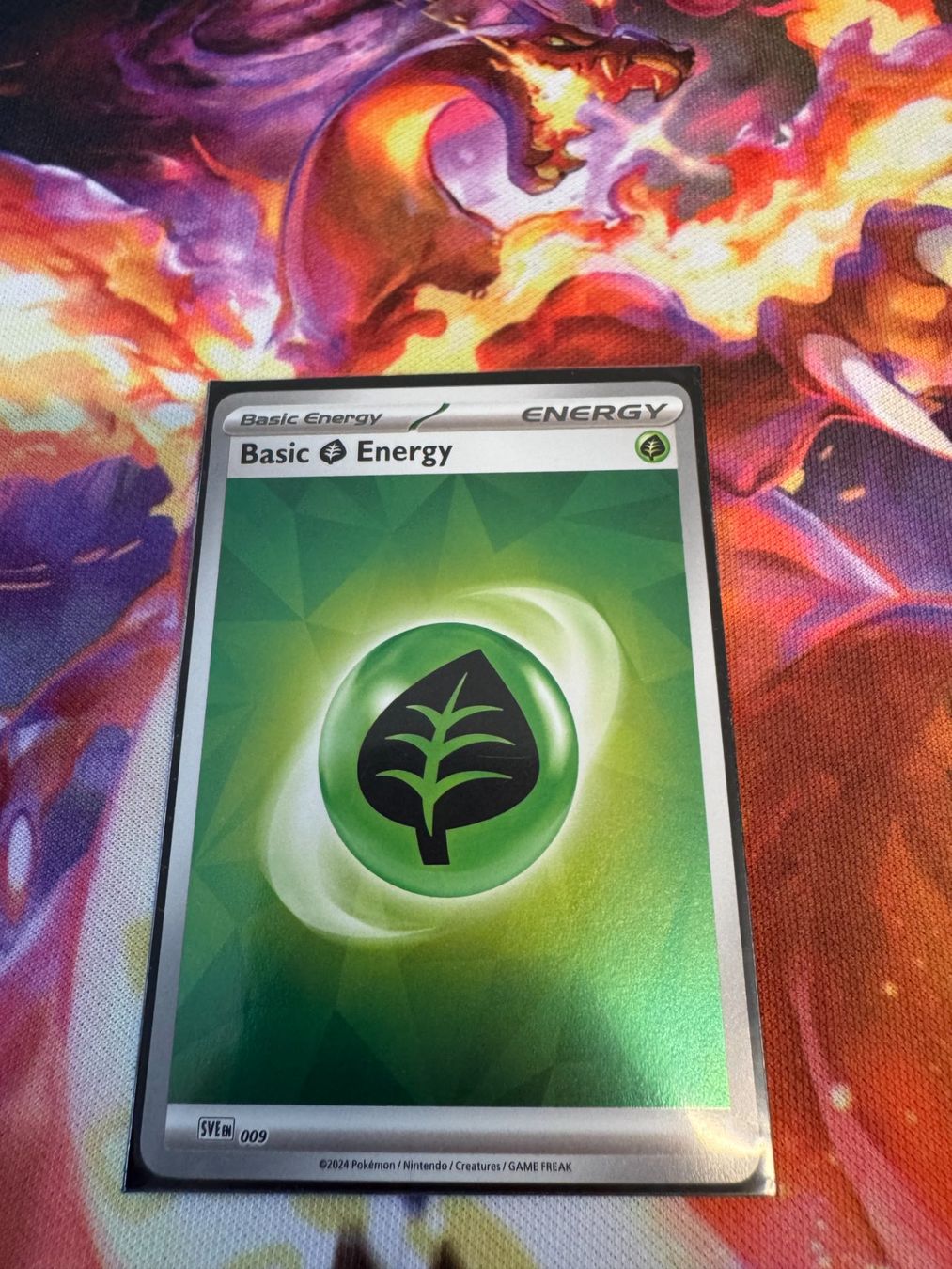 Pokémon Cartes à collectionner: Basic Grass Energy (SVE 009) / Reverse Holo – Neuf (Voir description) à Bülach par CherryBlu