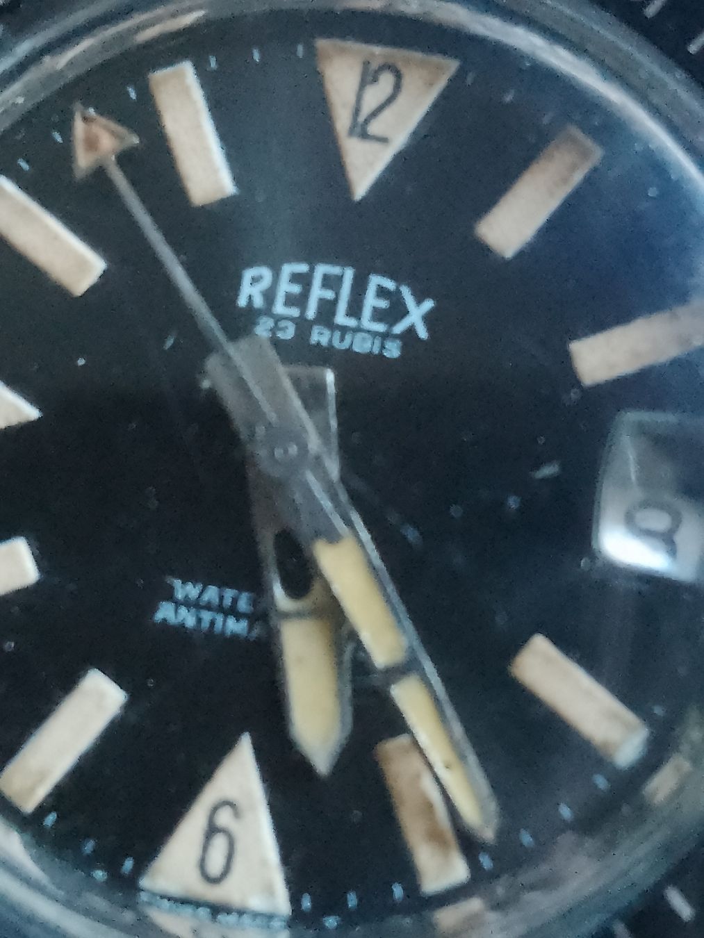 Swiss Uhren: Reflex Diver's Sub 1960 läuft super  – Gebraucht aus Agno von sam2608 4