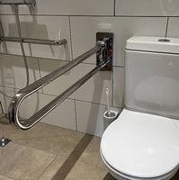 Klappgriff Nosag Edelstahl 80cm