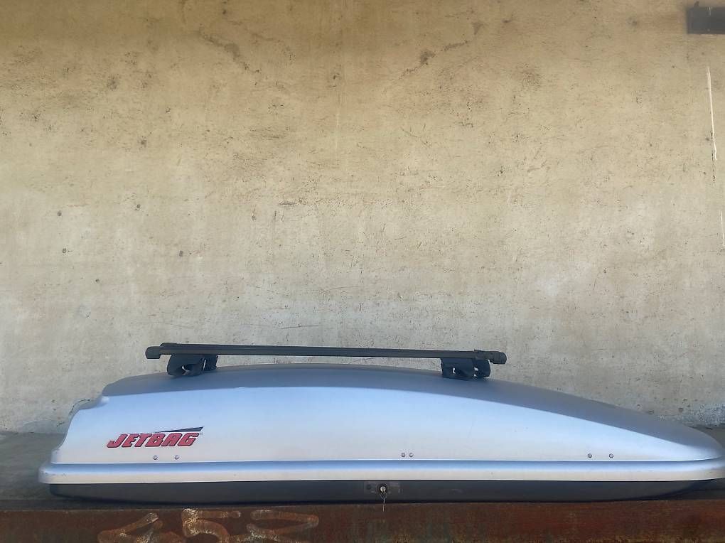 Dachboxen: XXL Dachbox Thule mit 500 L Volumen mit oder ohne Träger – Gebraucht aus Leuzigen von Doppelrad 2