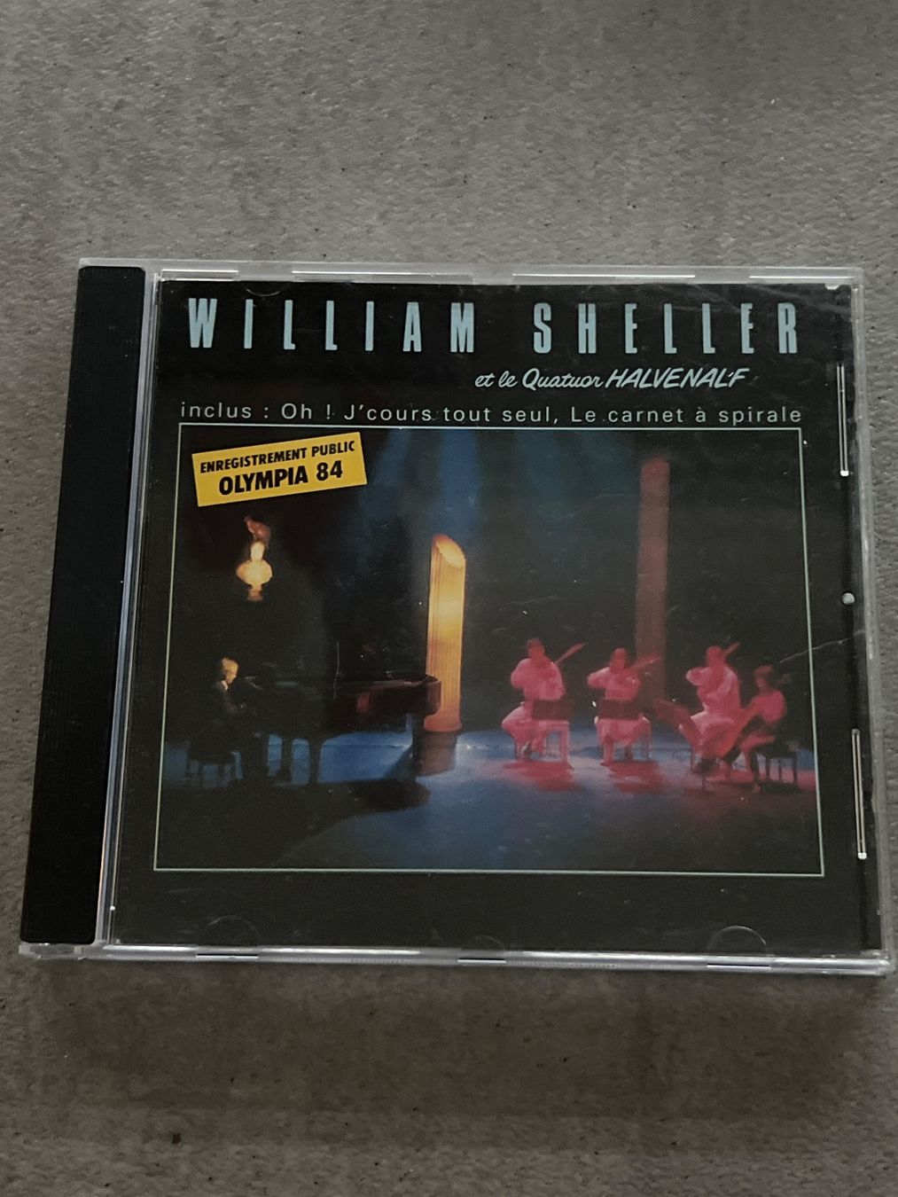 CD: William Sheller Live Olympia 1984 (Philips) – Usato da Bouveret venduto da Feelgoodtrading