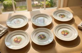 Rosenthal Selb-Bavaria Dessert Teller Vintage Porzellan