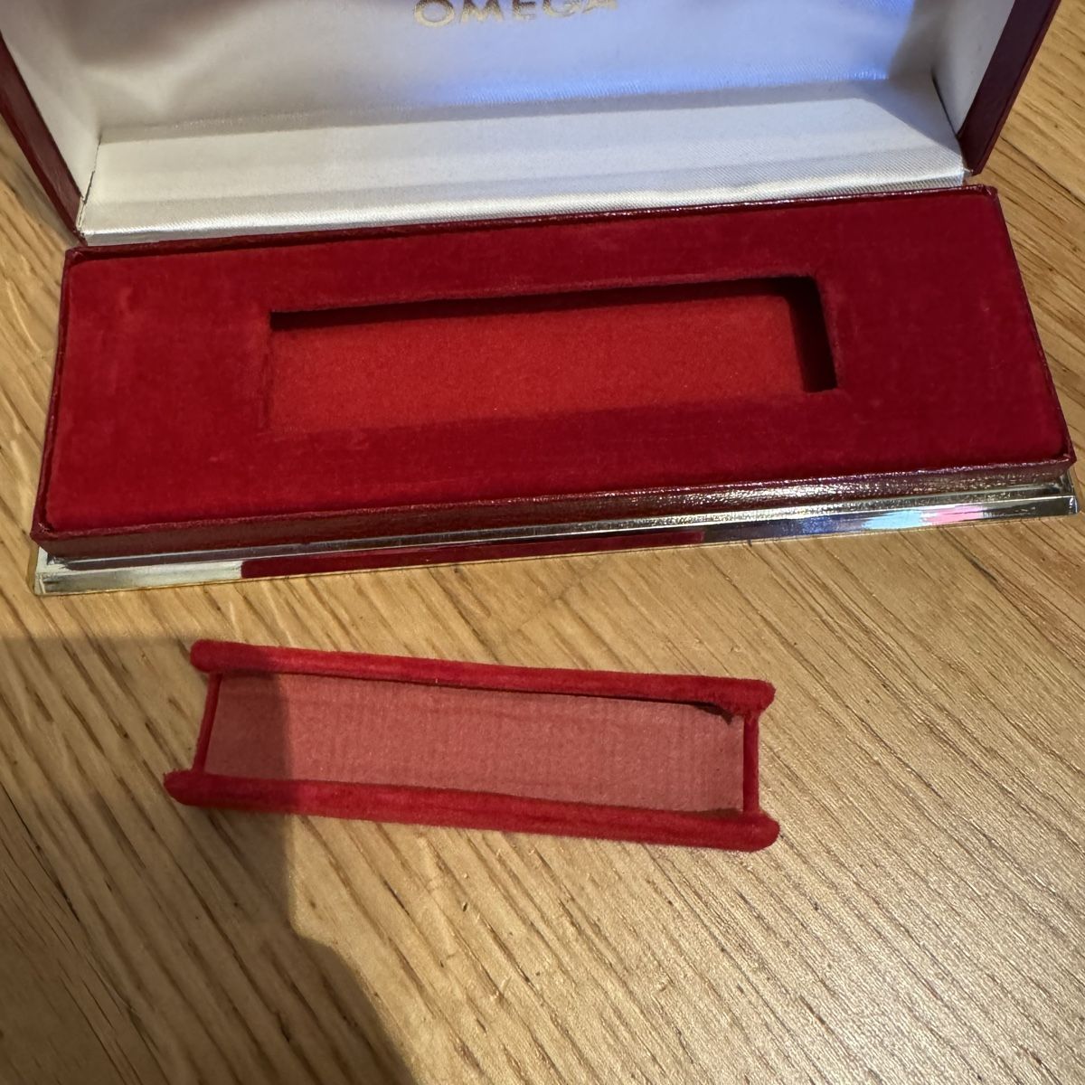 Boîtes de montres: Vintage Omega box – D'occasion à Zürich par Chamanit2024 3