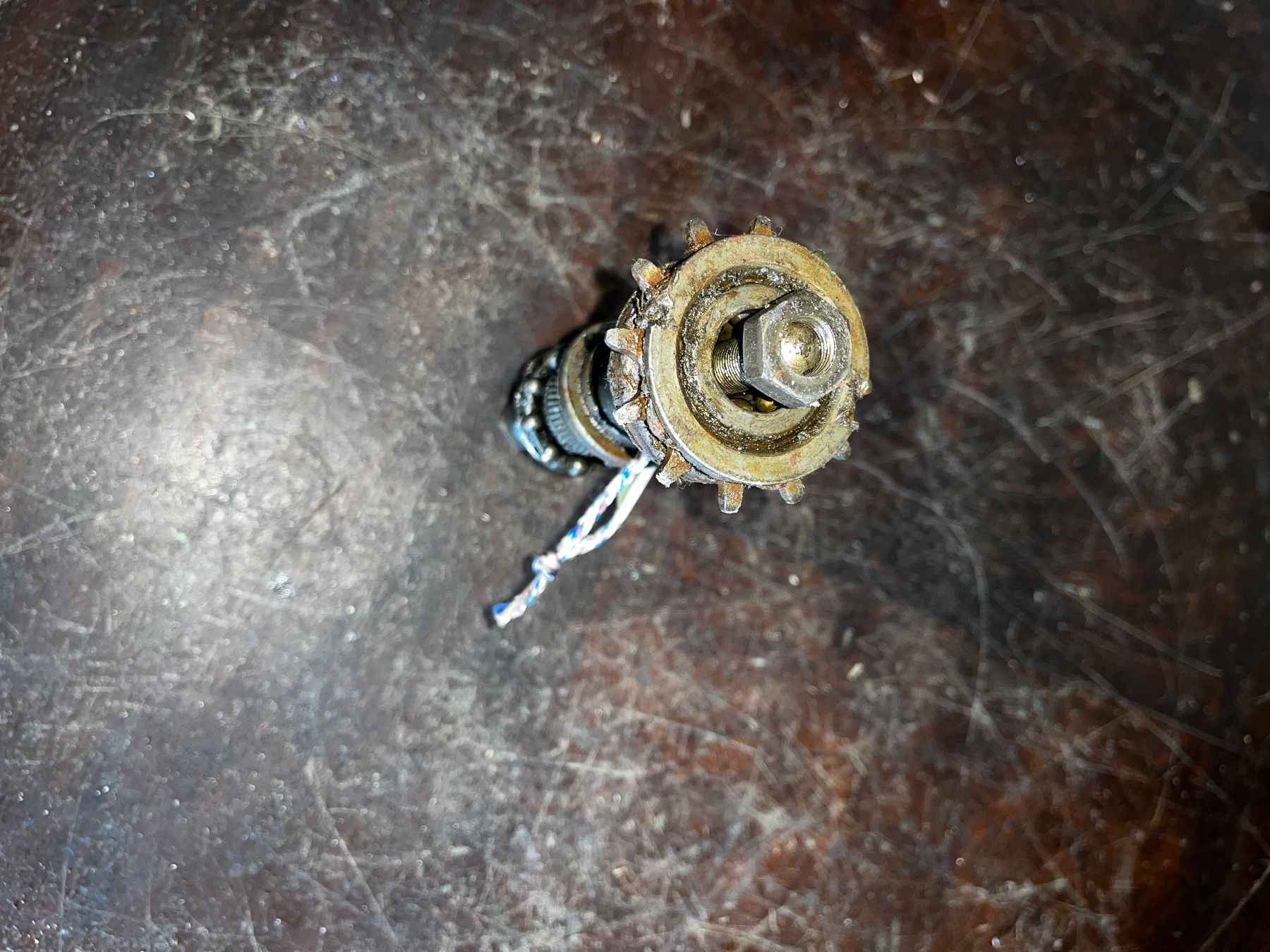 Sachs Parti ricambio per ciclomotori: Puch/Sachs Mofa Rücktritt Achse – Usato da Fahrni b. Thun venduto da berger_tuning34 3