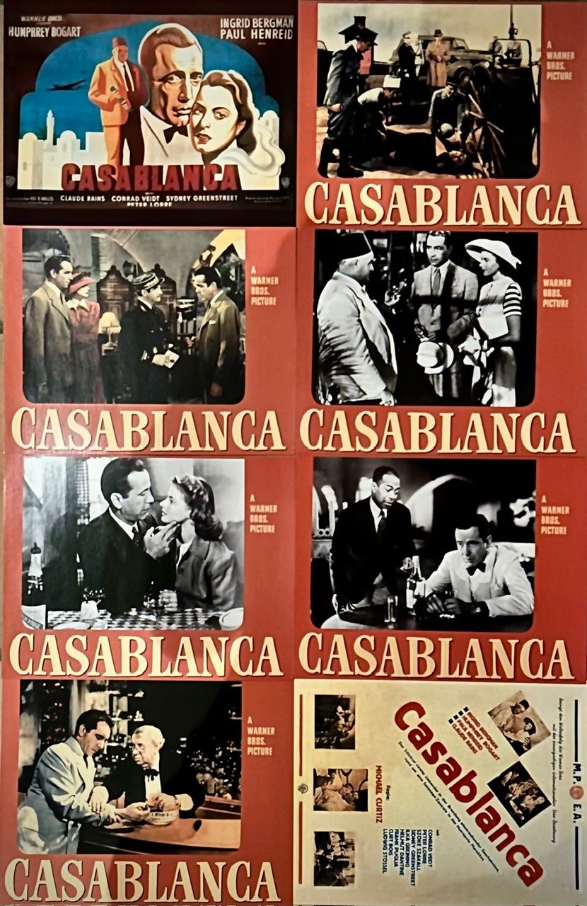 Tous les DVDs: CASABLANCA -BOX + BluRay Disc zusätzlich!! – Neuf (Voir description) à Erlinsbach SO par 400_n956 3