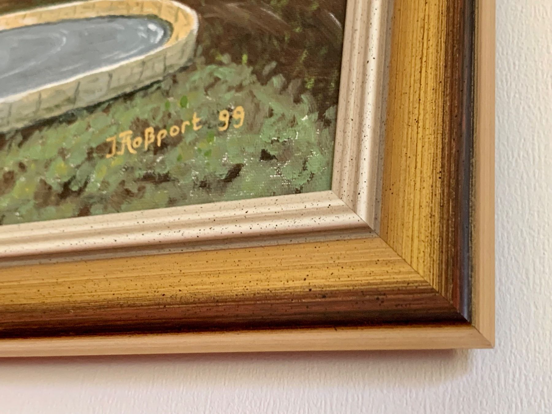 Dipinti: Oelbild Teide – Usato da Walchwil venduto da Aarios 2
