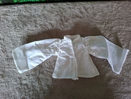 Nostalgisches, älteres vintage Blüschen mit Spitzen, Puppen