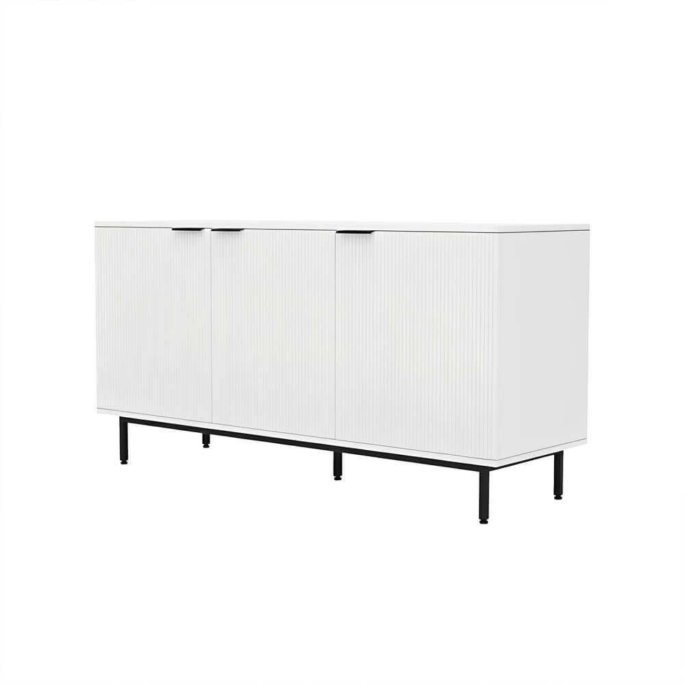 Cassettiere: Sideboard 154x42x73cm NALA - Weiss – Nuovo e nell'imballaggio originale da Wallenwil venduto da toesstal-vertrieb 6