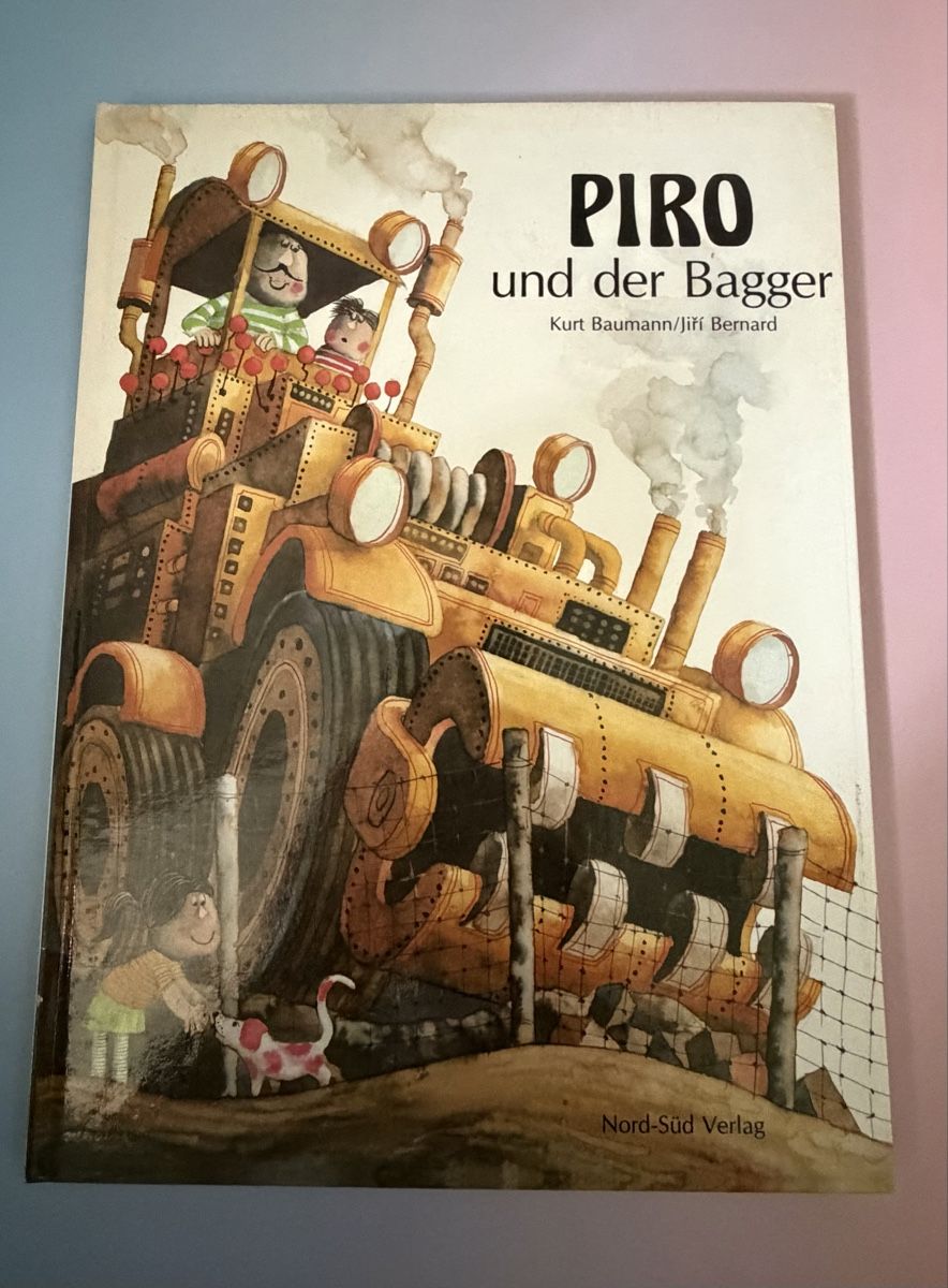 Libri: Piro und der Bagger - Kinderbuch Klassiker!  – Usato da Pratteln venduto da GinaLisa13