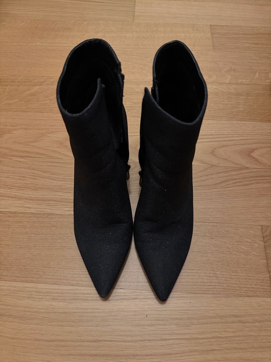 Tamaris Scarpe da donna: Glitzer Stiefeletten – Usato da Bern venduto da shululu1 1