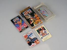 Street Fighter II The New Challengers (Super Famicom/NTSC-J)