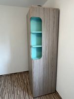Kinder-Kleiderschrank - 65 x 60 x 210cm