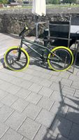 BMX Fahrrad grün gelb 20 Zoll gebraucht