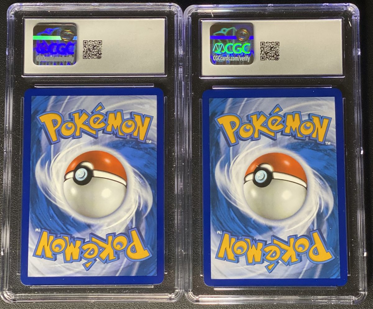 Pokémon Carte collezionabili: Glaceon & Leafeon CGC 10 – Usato da Niedergösgen venduto da SwissPokeCards 1