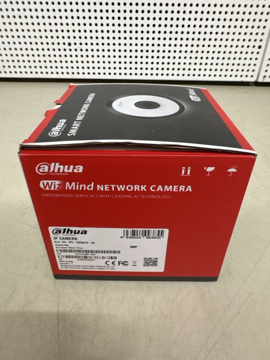 Videocamere: Dahua WizMind Smart Network Camera IP Camera – Nuovo (secondo la descrizione) da Sissach venduto da sil_9r9w 2