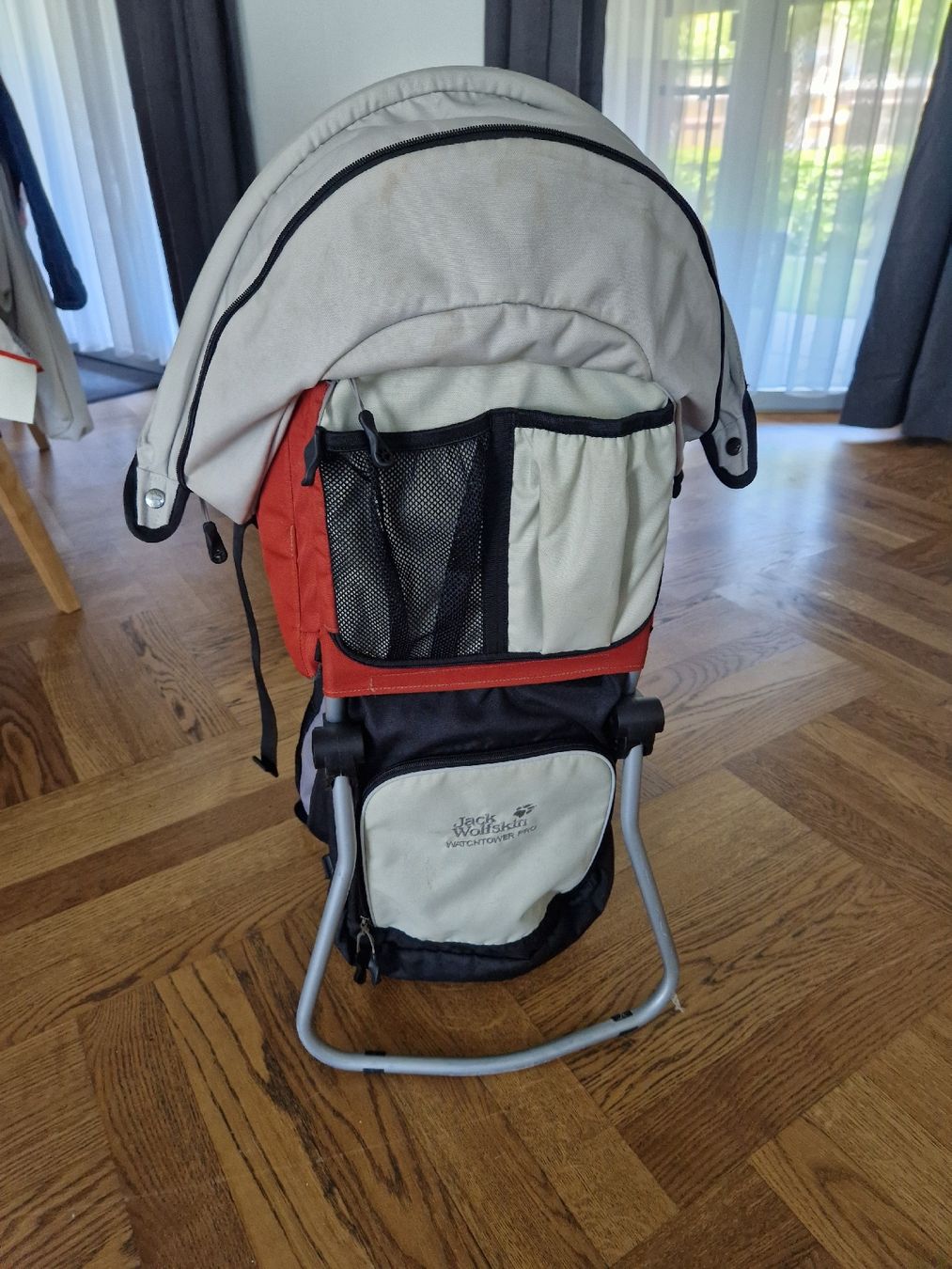Jack Wolfskin Zaini: Kinder Tragerucksack Jack Wolfskin – Usato da Sennhof venduto da Thorgal77 4