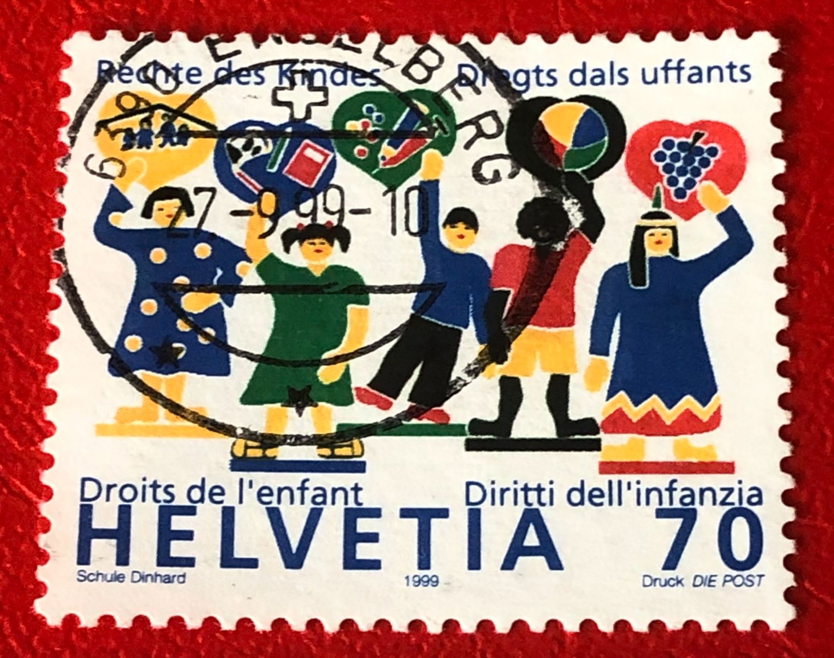 Tutti i francobolli: Nr.979 mit Stempel   – Usato da Aarau venduto da Billa007