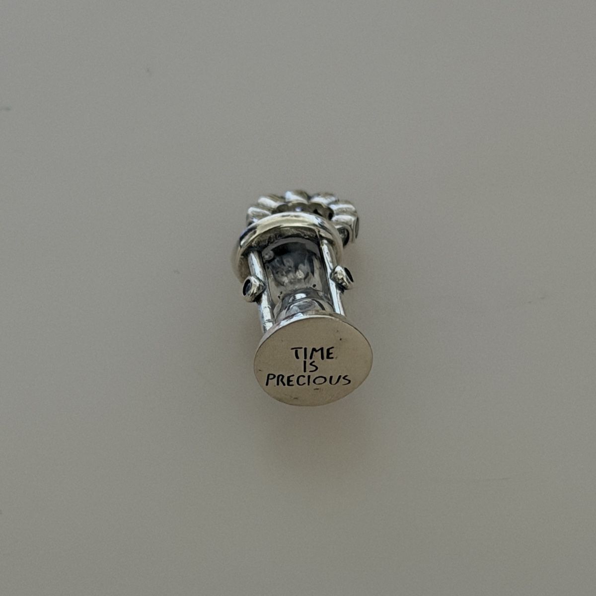 Anhänger: hourglass silver charm – Gebraucht aus Figino von 1024sells 1
