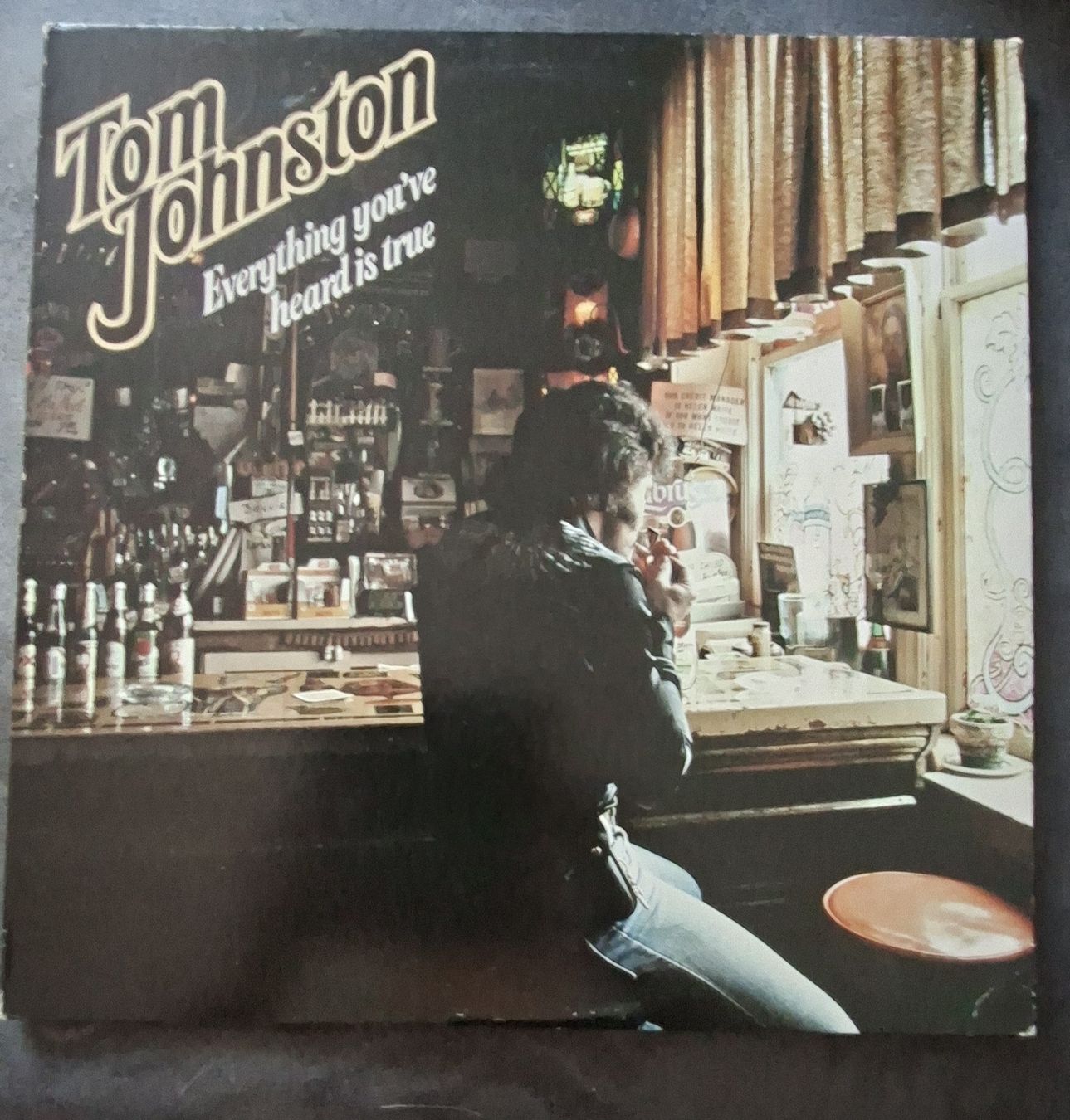 Vinyles: Tom Johnston Everything You've Heard Is True Vinyl – D'occasion à Riehen par Steinbock1970