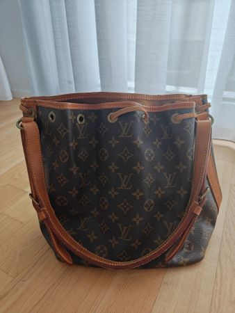 Original Louis Vuitton Petit Noe Monogram