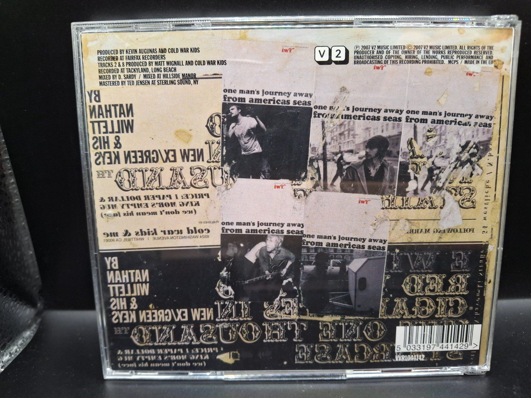 CDs: Cold War Kids – Robbers & Cowards – Gebraucht aus St.Gallen von jalamusic 1