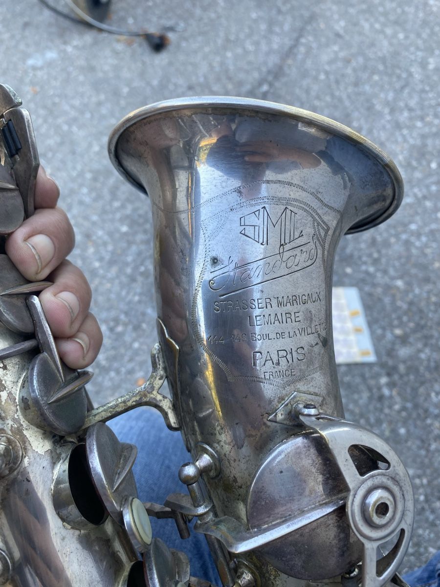 Strumenti musicali: Saxophone S.M.L standard, 1952 – Usato da Marly venduto da Tchatcho01 8