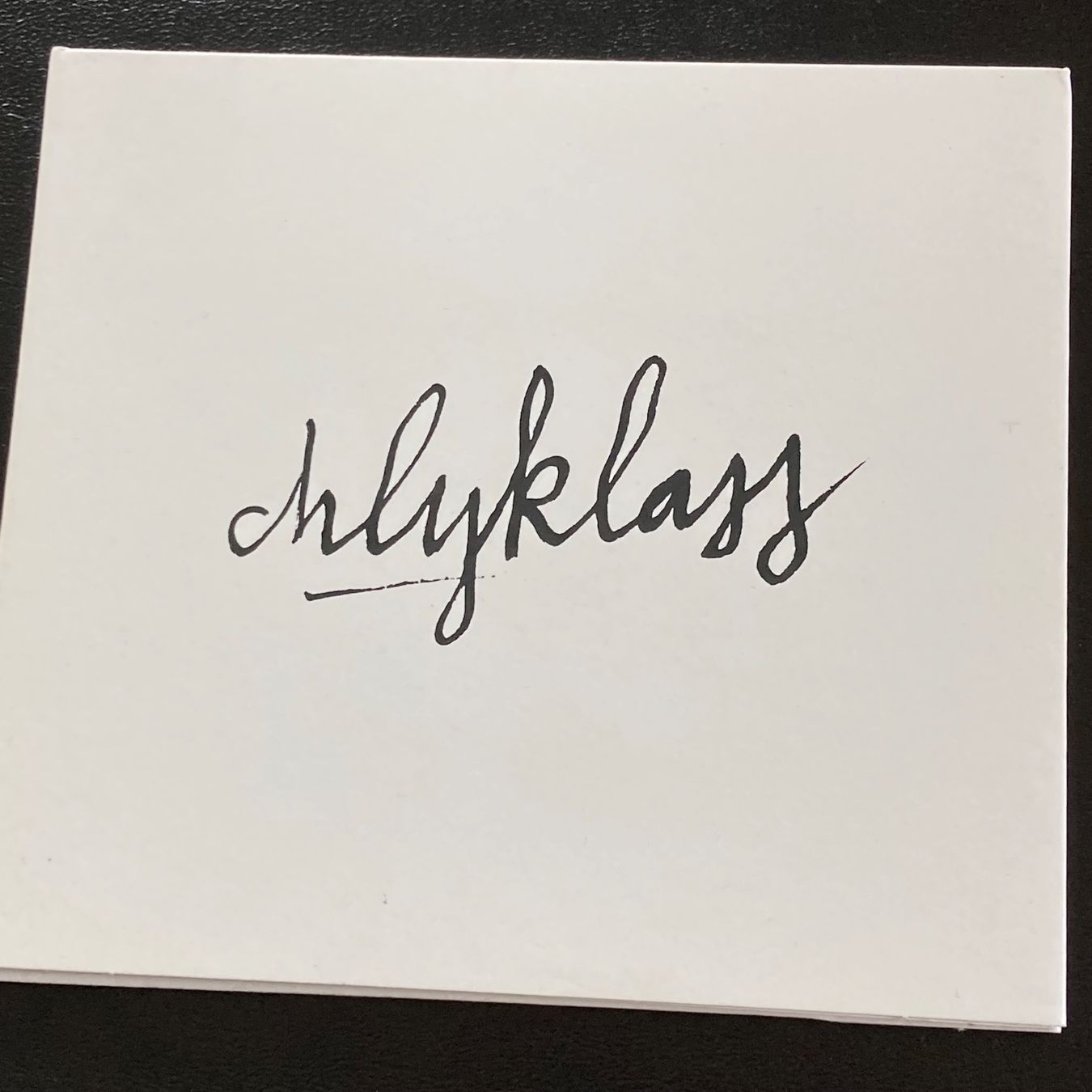 CD: Chlyklass - Wieso Immer Mir? – Nuovo (secondo la descrizione) da Bern venduto da Ntsamina