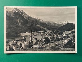 St. Moritz - Dorf und Bad