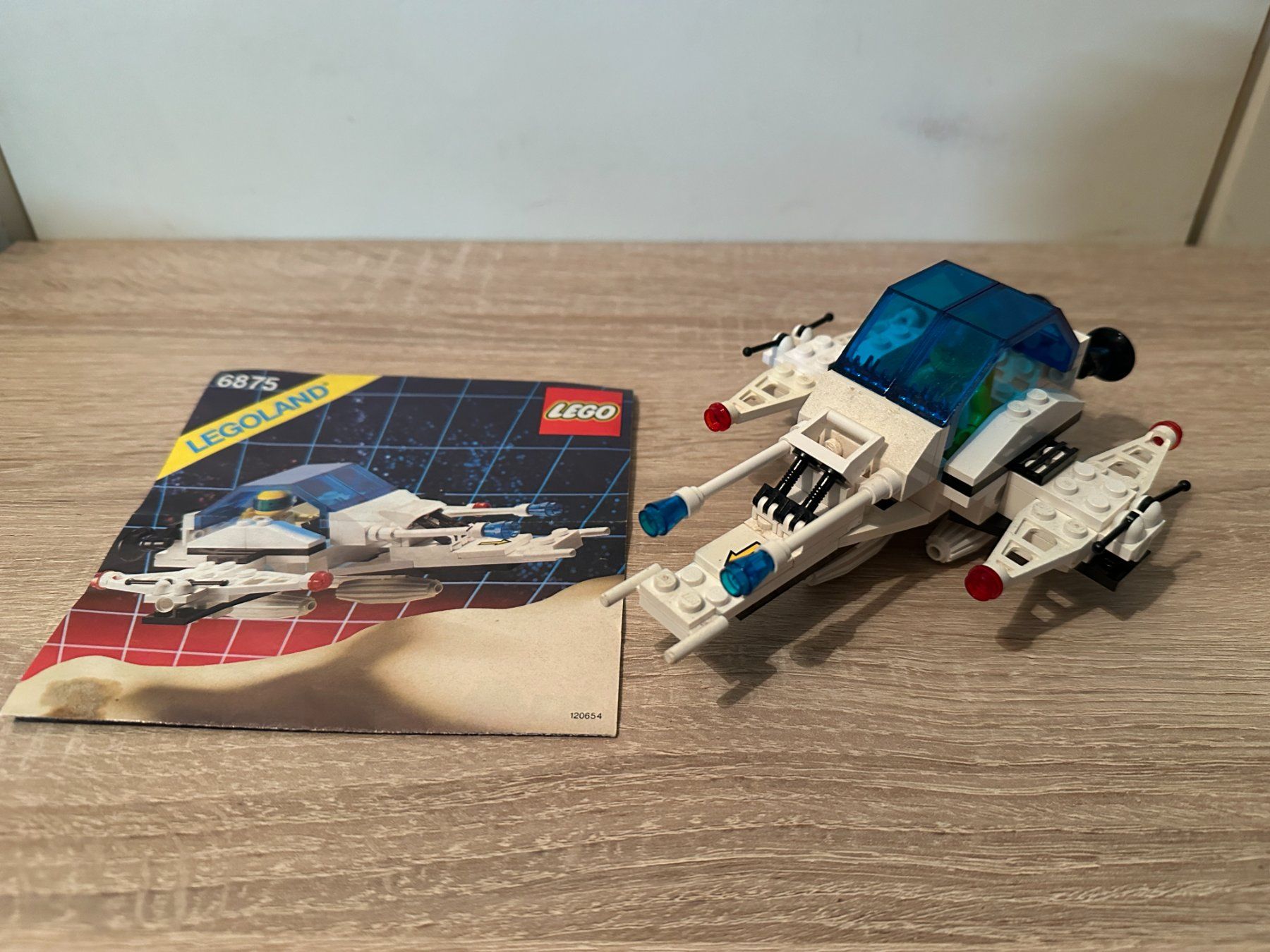 Legoland Kit di costruzioni: LEGO Space 6875 Hovercraft – Usato da Basel venduto da Don-Angel