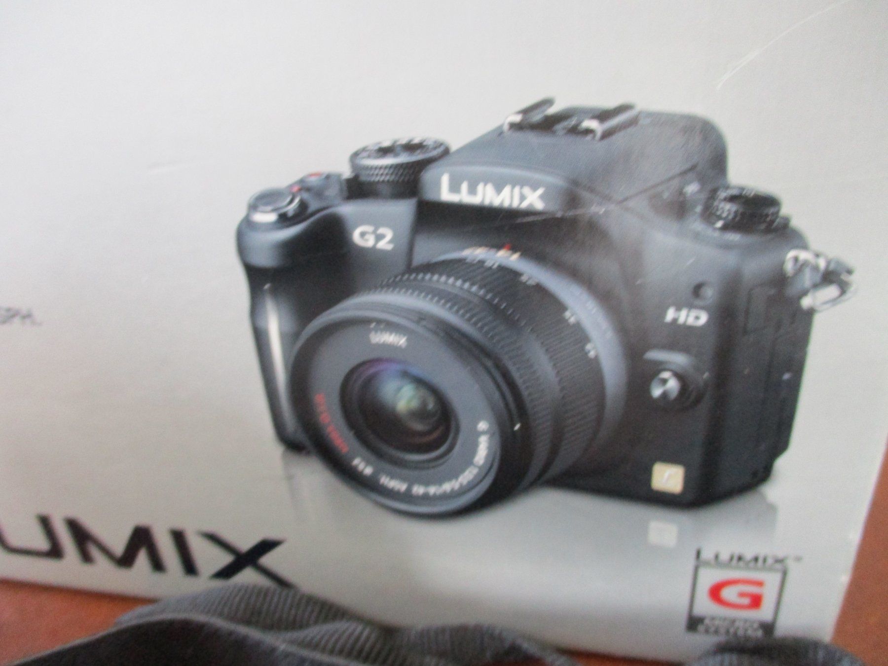 Panasonic Fotocamera: Panasonic Lumix DMC-G2 – Usato da Liestal venduto da Disc-Point 9