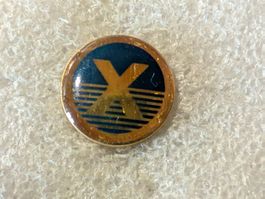 Ansteckpin 158: X