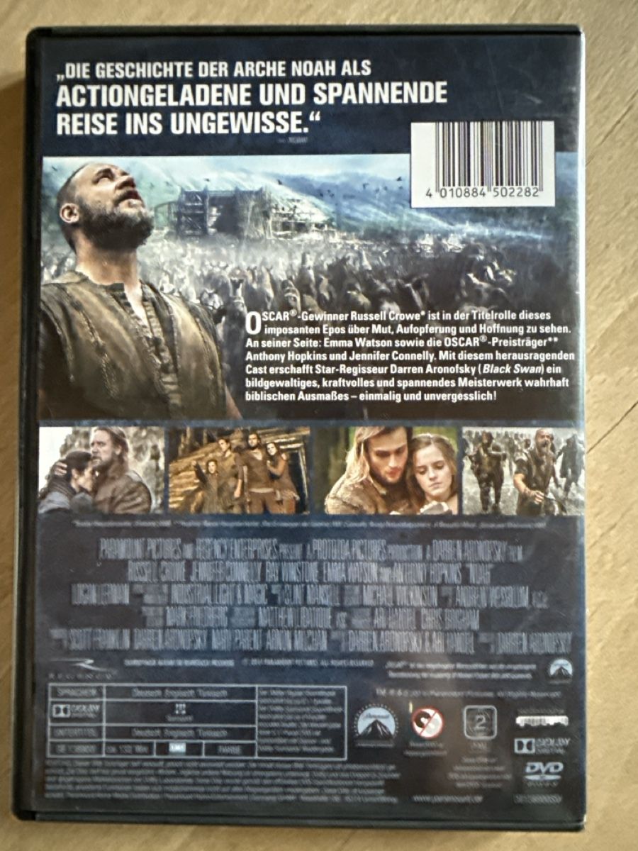 Tutti i DVDs: DVD Noah – Usato da Dettighofen (Lengwil) venduto da Dolol 1