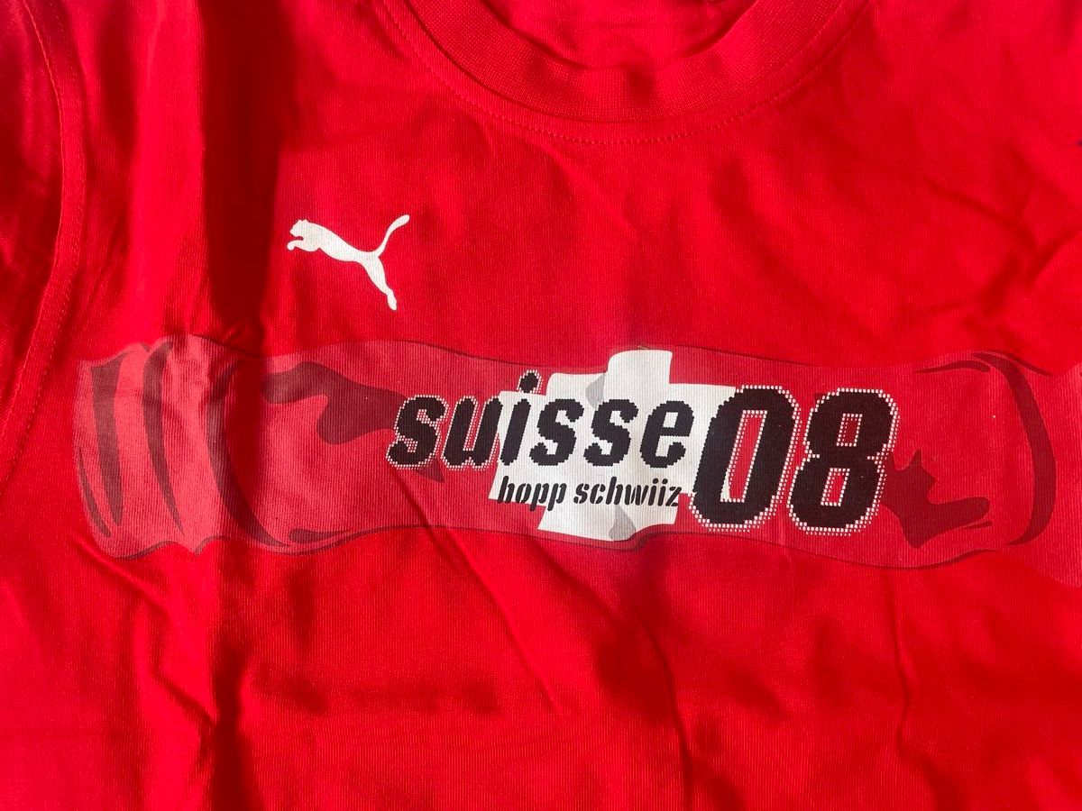 Puma T-shirt: Fussball: Nati Fanshirt der EM 2008 – Nuovo (secondo la descrizione) da Boll venduto da 27simpson 2