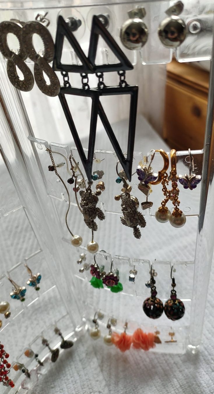 Orecchini pendenti & Orecchini a lobo: Ohrschmuck Sammlung – Usato da Luzern venduto da Luzern_Energy 4