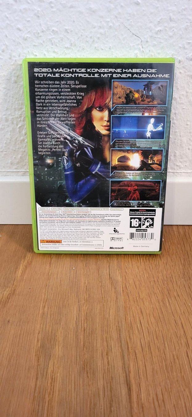 Microsoft Giochi: Xbox 360 - Perfect Dark Zero – Usato da Münsingen venduto da DigitaleSpielecke 1